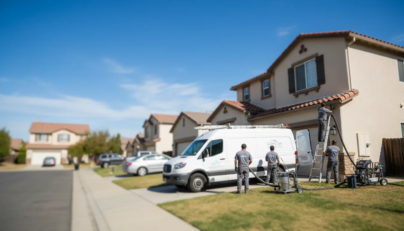 Air Duct Cleaning in Wilber, NE near me